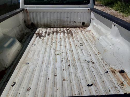 White 2012 Ford F-250 XL