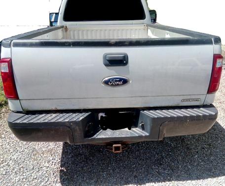 White 2012 Ford F-250 XL
