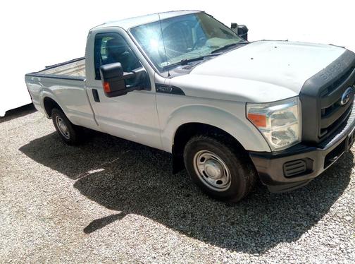 White 2012 Ford F-250 XL