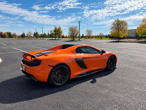 Gray 2014 McLaren MP4-12C Base