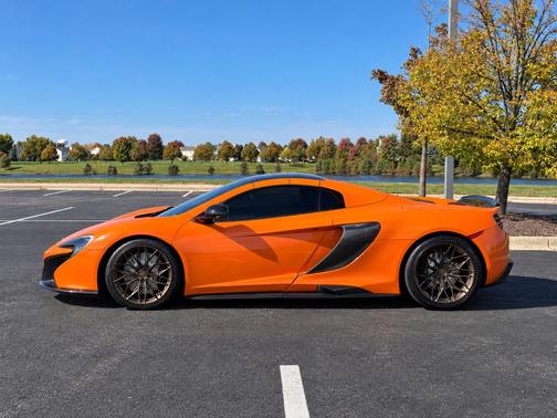 Gray 2014 McLaren MP4-12C Base