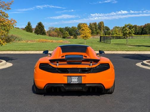 Gray 2014 McLaren MP4-12C Base