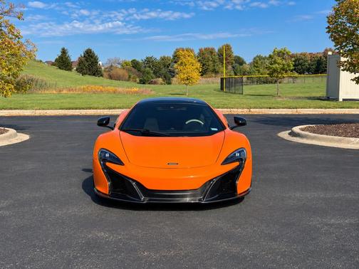 Gray 2014 McLaren MP4-12C Base