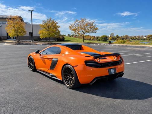Gray 2014 McLaren MP4-12C Base