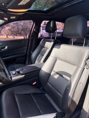 Gray 2014 Mercedes-Benz E-Class E 350