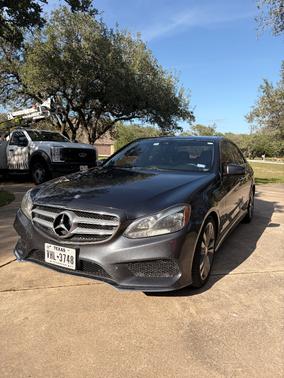 Gray 2014 Mercedes-Benz E-Class E 350
