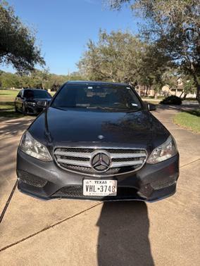 Gray 2014 Mercedes-Benz E-Class E 350