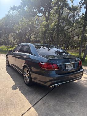 Gray 2014 Mercedes-Benz E-Class E 350