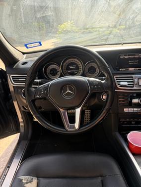 Gray 2014 Mercedes-Benz E-Class E 350
