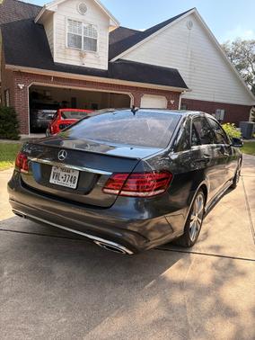 Gray 2014 Mercedes-Benz E-Class E 350