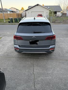 Gray 2023 Volkswagen Taos 1.5T SE