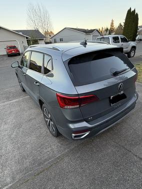 Gray 2023 Volkswagen Taos 1.5T SE