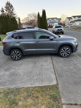 Gray 2023 Volkswagen Taos 1.5T SE