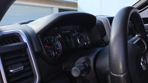 Silver 2022 RAM 2500 Big Horn