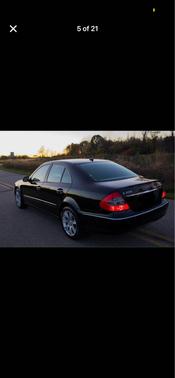 Black 2009 Mercedes-Benz E-Class E 350 4MATIC