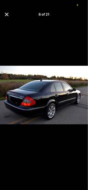 Black 2009 Mercedes-Benz E-Class E 350 4MATIC