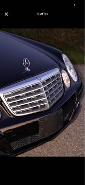 Black 2009 Mercedes-Benz E-Class E 350 4MATIC
