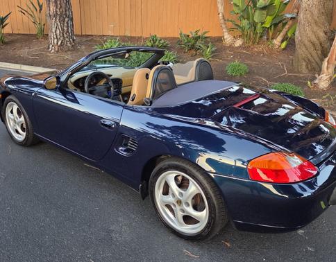 1998 Porsche Boxster Boxster