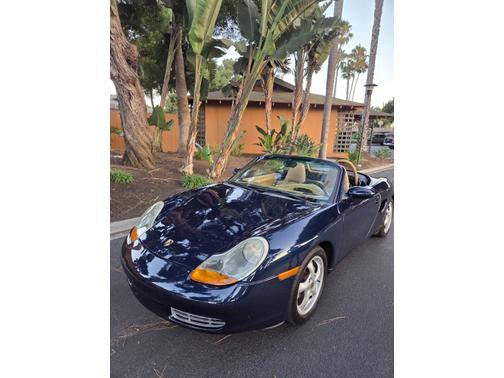1998 Porsche Boxster Boxster