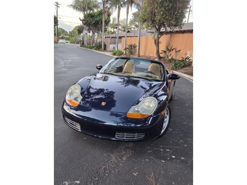 1998 Porsche Boxster Boxster