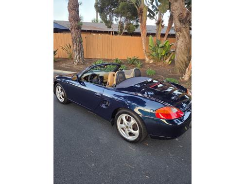 1998 Porsche Boxster Boxster