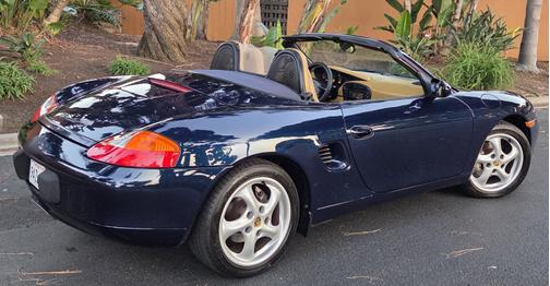 1998 Porsche Boxster Boxster