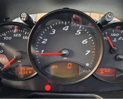 1998 Porsche Boxster Boxster