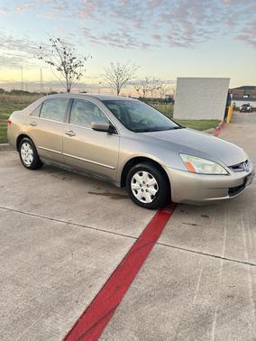 Beige 2004 Honda Accord LX