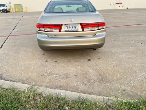 Beige 2004 Honda Accord LX