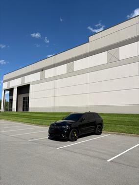 Black 2018 Jeep Grand Cherokee Trackhawk