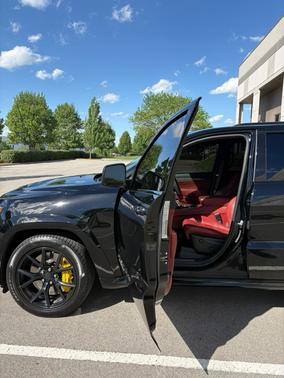Black 2018 Jeep Grand Cherokee Trackhawk