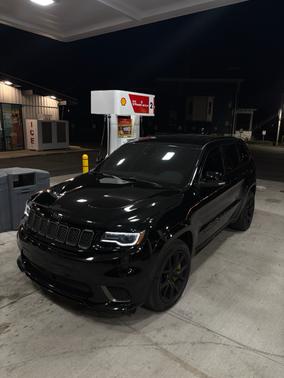 Black 2018 Jeep Grand Cherokee Trackhawk