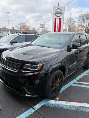 Black 2018 Jeep Grand Cherokee Trackhawk