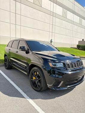 Black 2018 Jeep Grand Cherokee Trackhawk