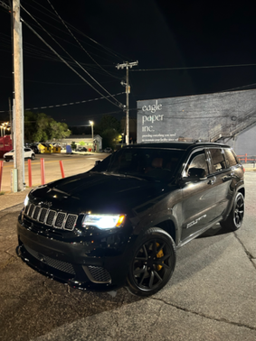 Black 2018 Jeep Grand Cherokee Trackhawk