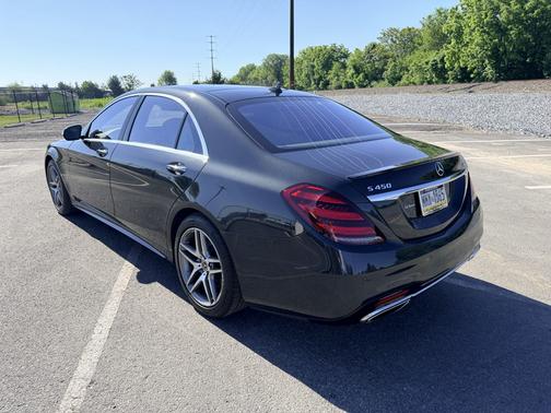Black 2020 Mercedes-Benz S-Class S 450 4MATIC