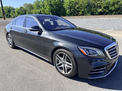 Black 2020 Mercedes-Benz S-Class S 450 4MATIC