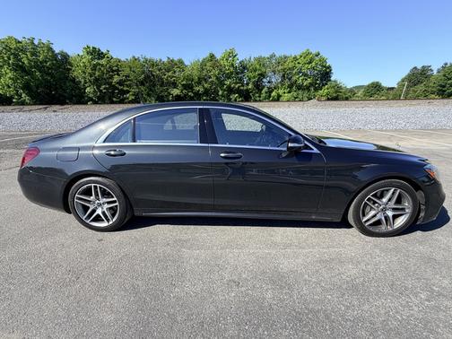 Black 2020 Mercedes-Benz S-Class S 450 4MATIC