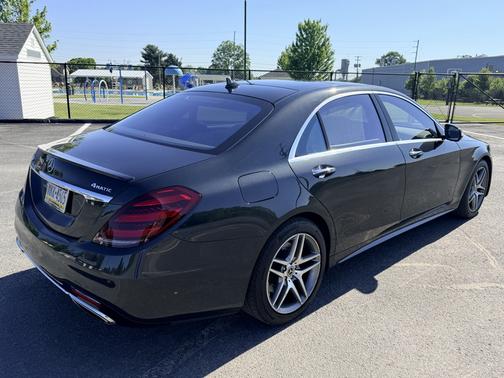 Black 2020 Mercedes-Benz S-Class S 450 4MATIC