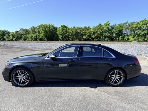 Black 2020 Mercedes-Benz S-Class S 450 4MATIC