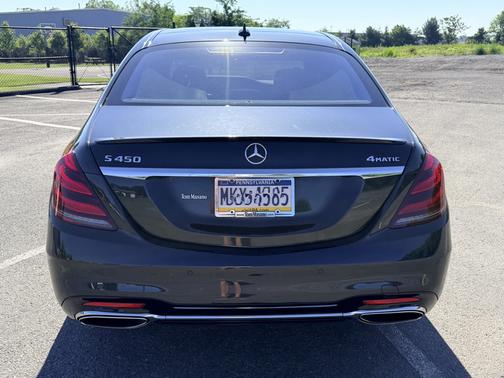 Black 2020 Mercedes-Benz S-Class S 450 4MATIC
