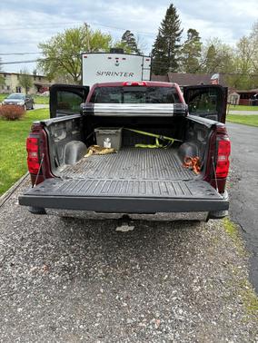 Red 2014 Chevrolet Silverado 1500 1LZ