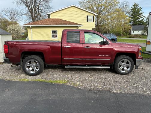 Red 2014 Chevrolet Silverado 1500 1LZ