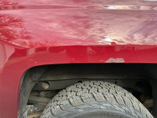 Red 2014 Chevrolet Silverado 1500 1LZ