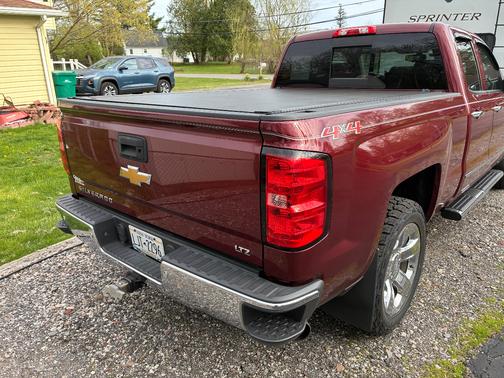Red 2014 Chevrolet Silverado 1500 1LZ