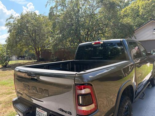 Gray 2023 RAM 1500 Rebel