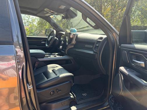 Gray 2023 RAM 1500 Rebel