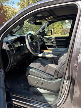 Gray 2023 RAM 1500 Rebel