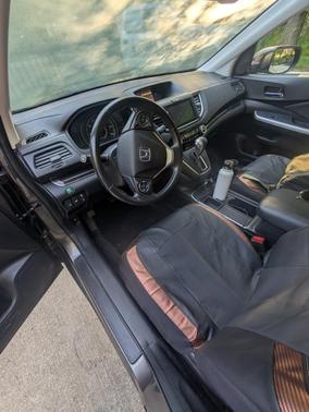 Brown 2016 Honda CR-V Touring