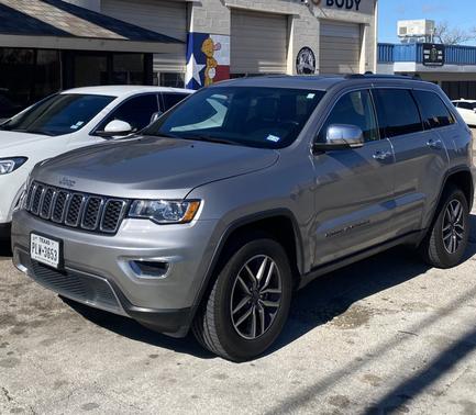 Silver 2020 Jeep Grand Cherokee Limited